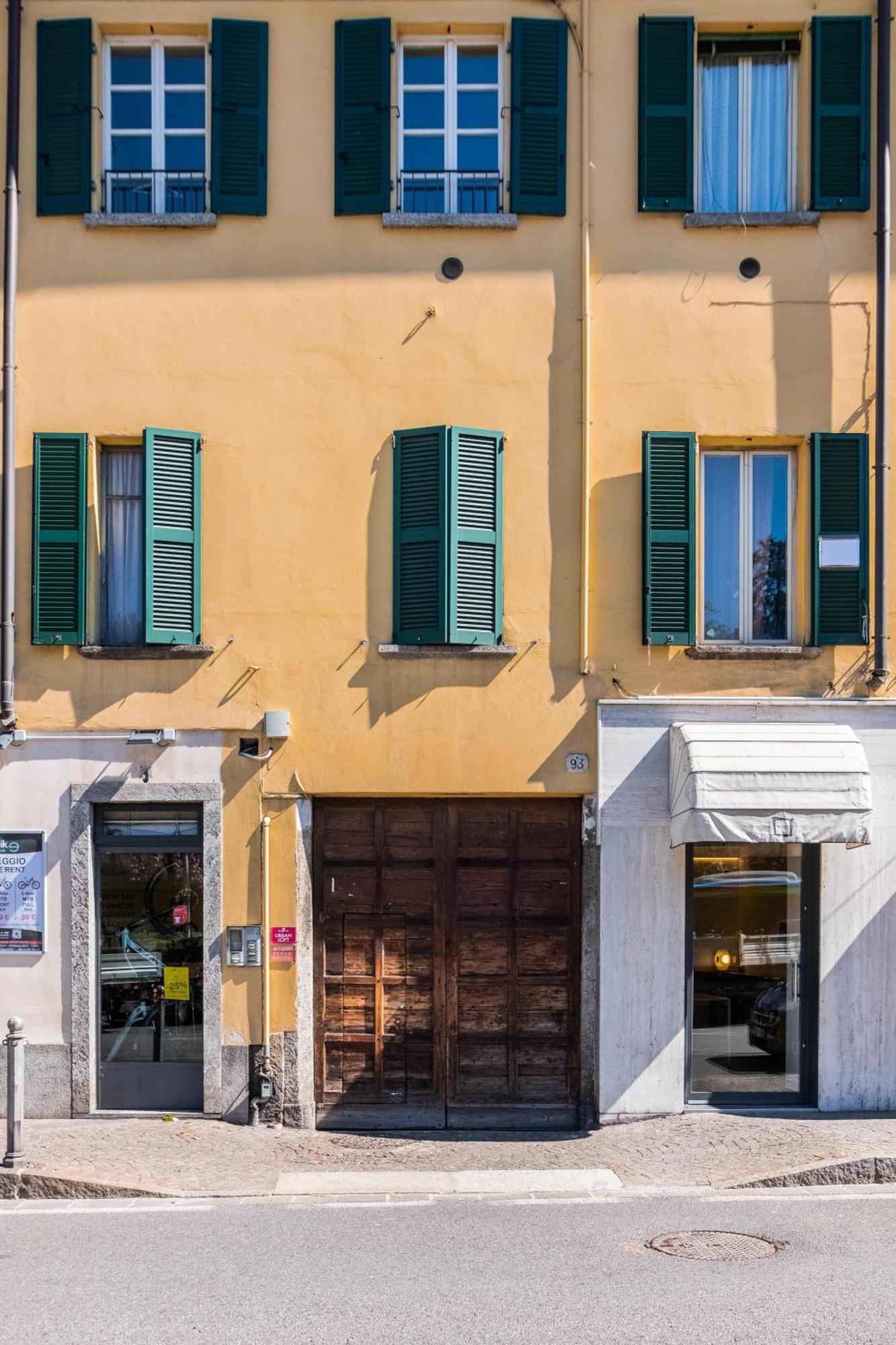 Mini Loft Torre San Vitale Como Eksteriør bilde